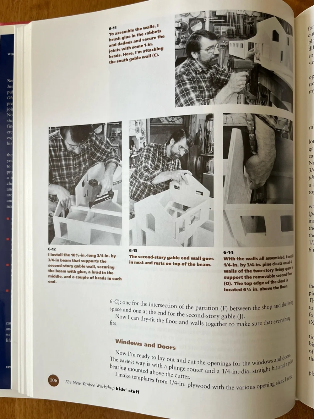 The New Yankee Workshop Kids' Stuff by Norm Abram - White and Blue